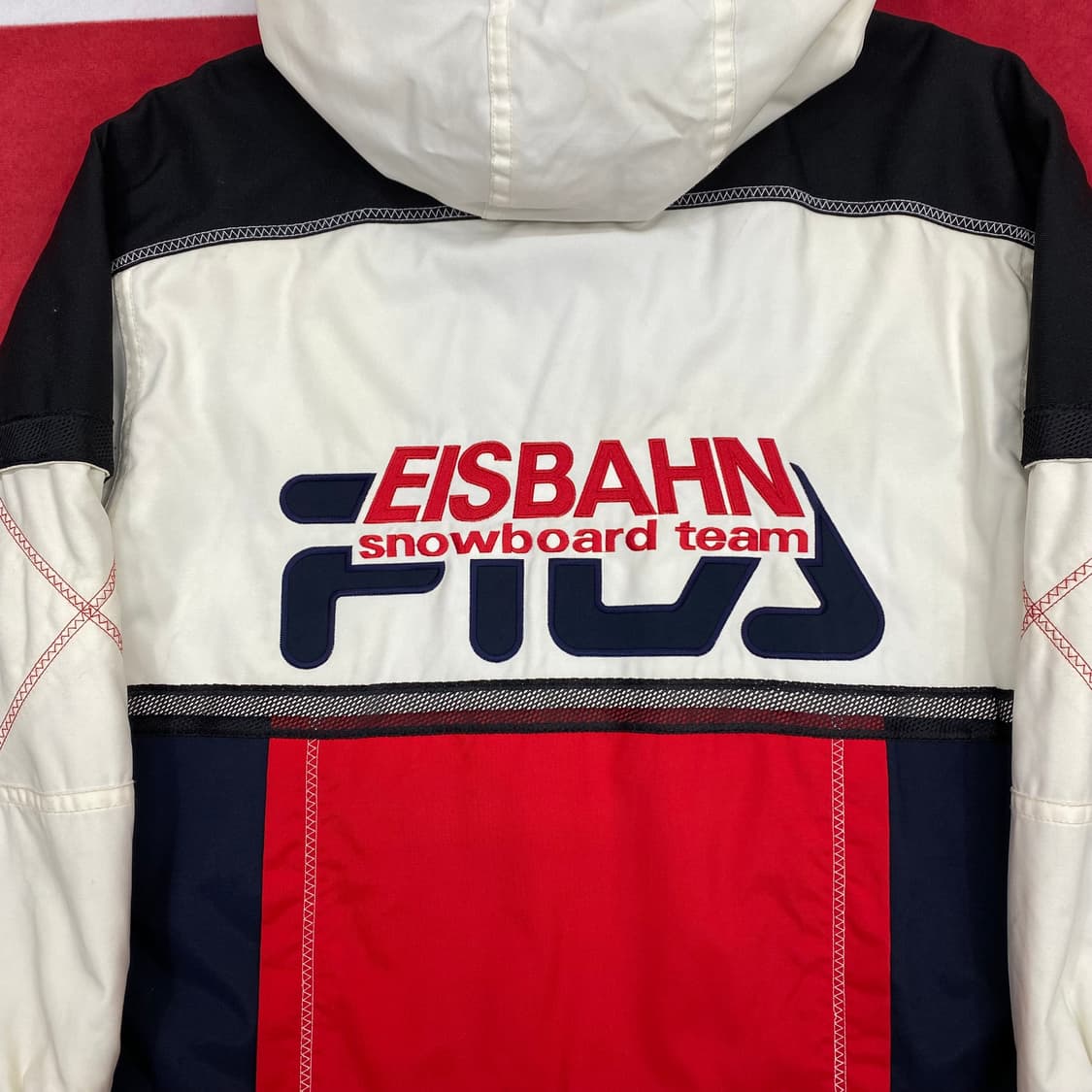 휠라 올드스쿨 스키 아노락 95 실측 105 상품이미지7