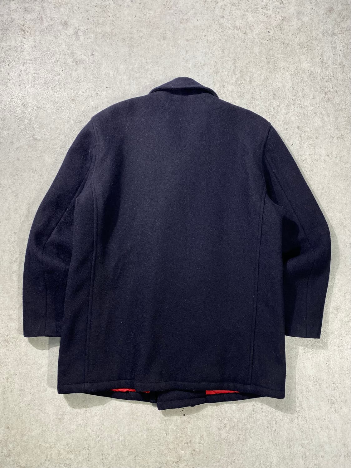 [L] 90s J.Press 제이프레스 네이비 울 피코트 상품이미지7