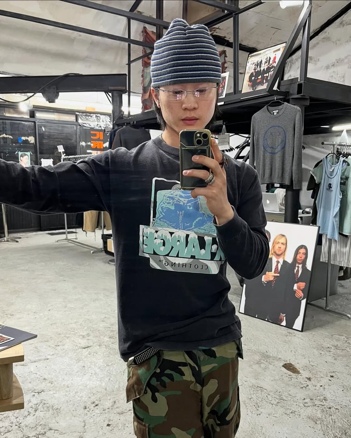 Old X-LARGE faded long slv 🇲🇽 상품이미지2