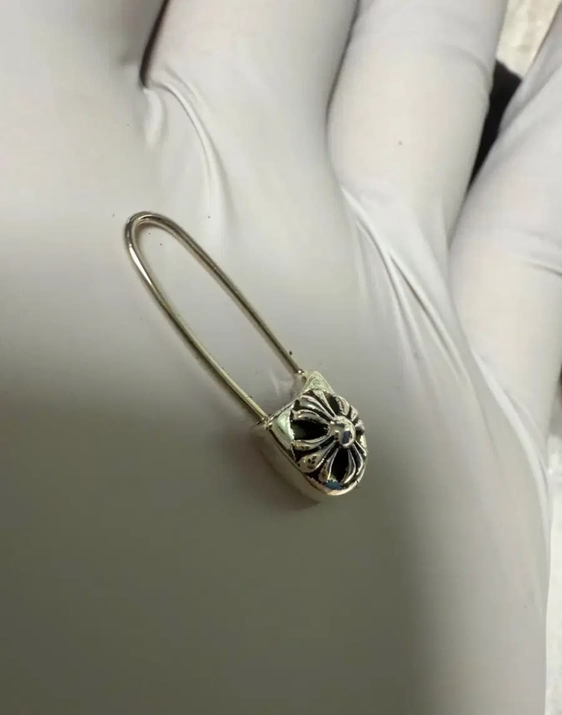 크롬하츠 세이프티 이어링 좌우 상품이미지2