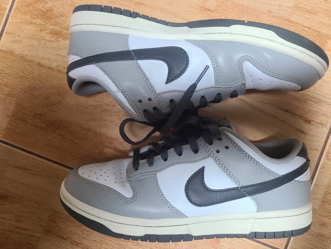 나이키 덩크 라이트스모크 그레이 W260(255추천) 상품이미지4