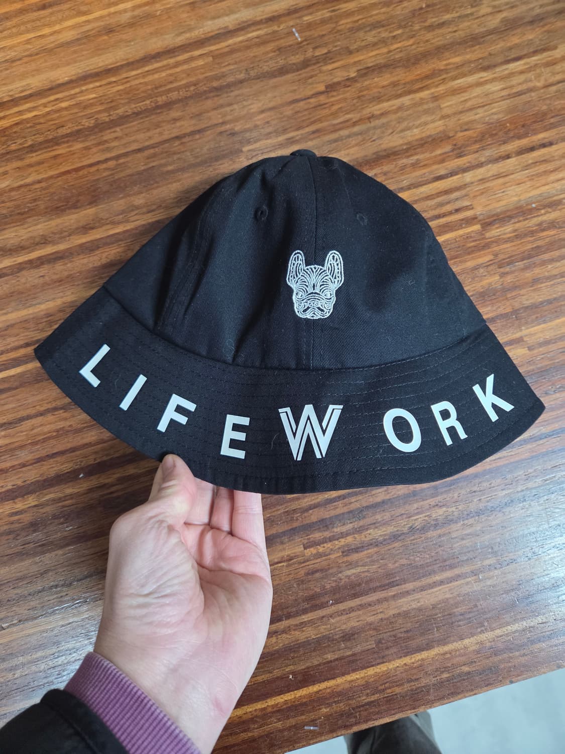 라이프워크 버킷햇 벙거지 프리 L 상품이미지2