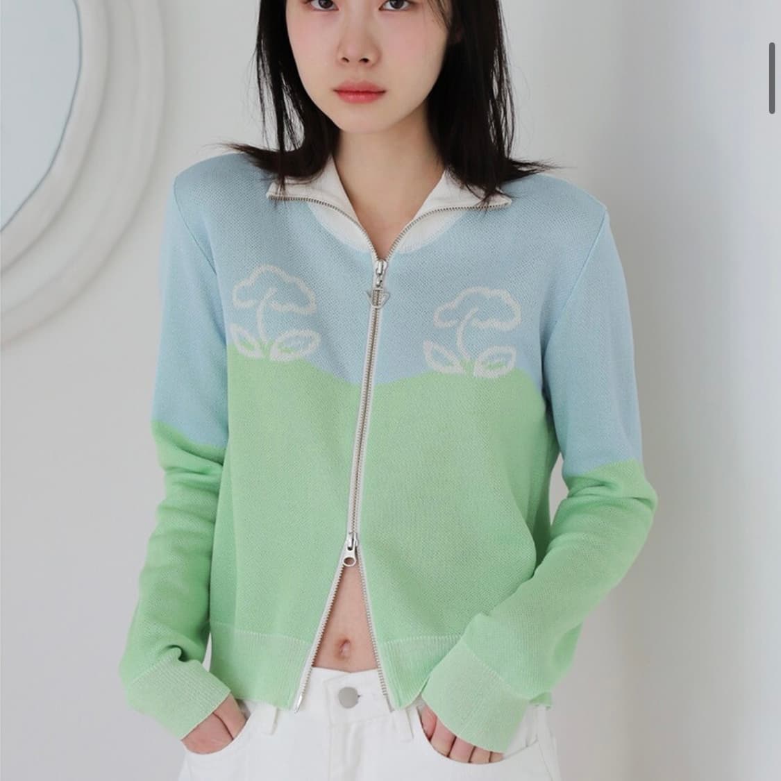 고코리 투웨이 가디건 미사용품 상품이미지4