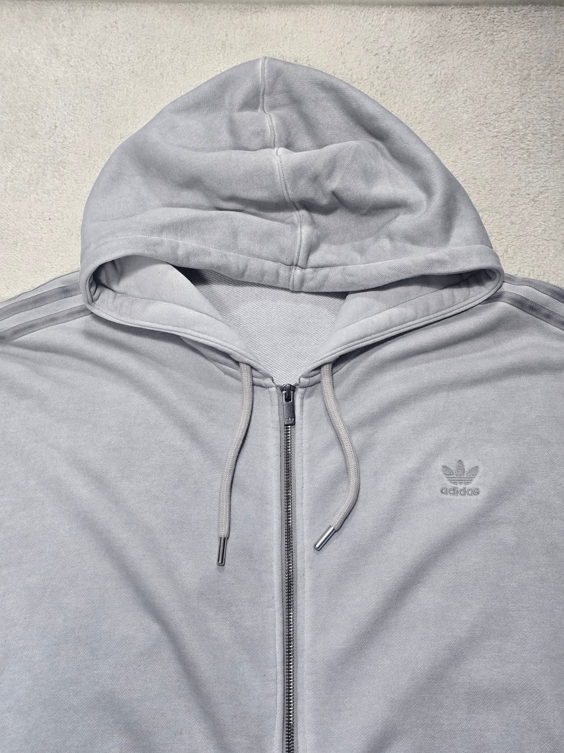 아디다스 adilenium2 워시드 오버사이즈 풀 집업 상품이미지3