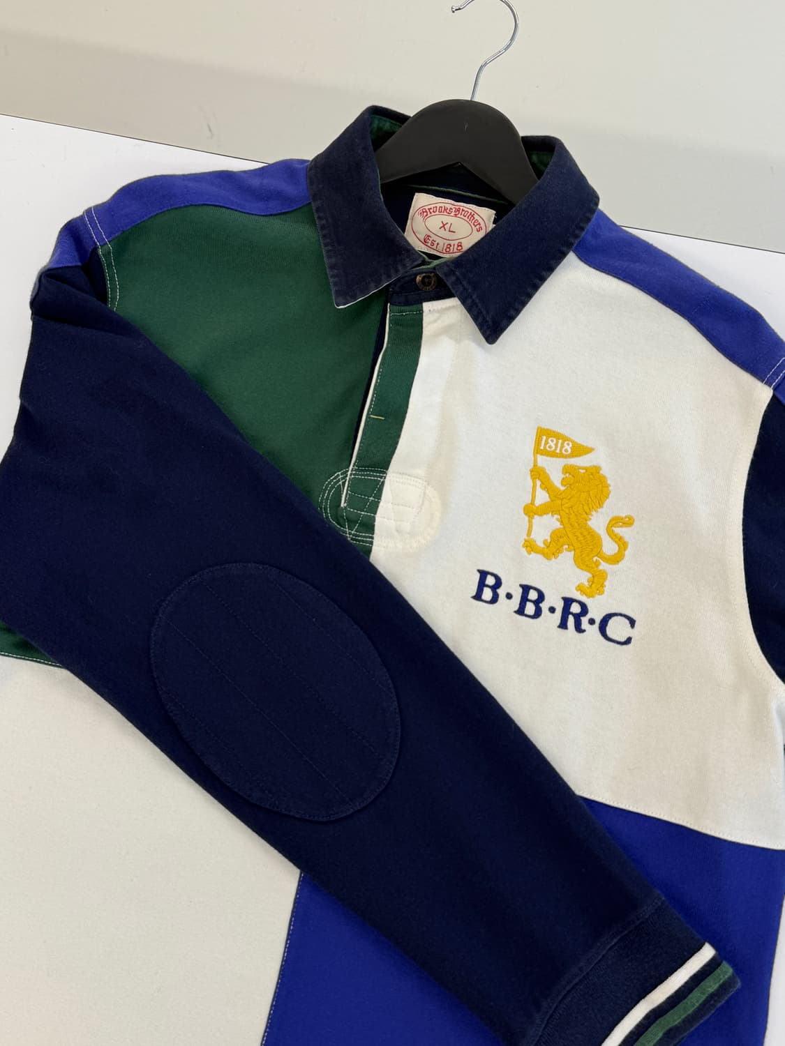 브룩스 브라더스 럭비 카라 티셔츠 XL 상품이미지3