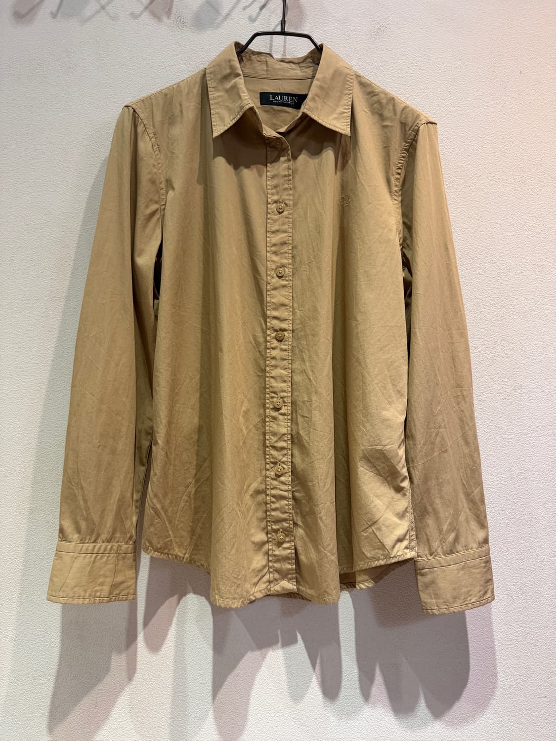 Lauren Ralph Lauren Cotton Shirt 상품이미지2
