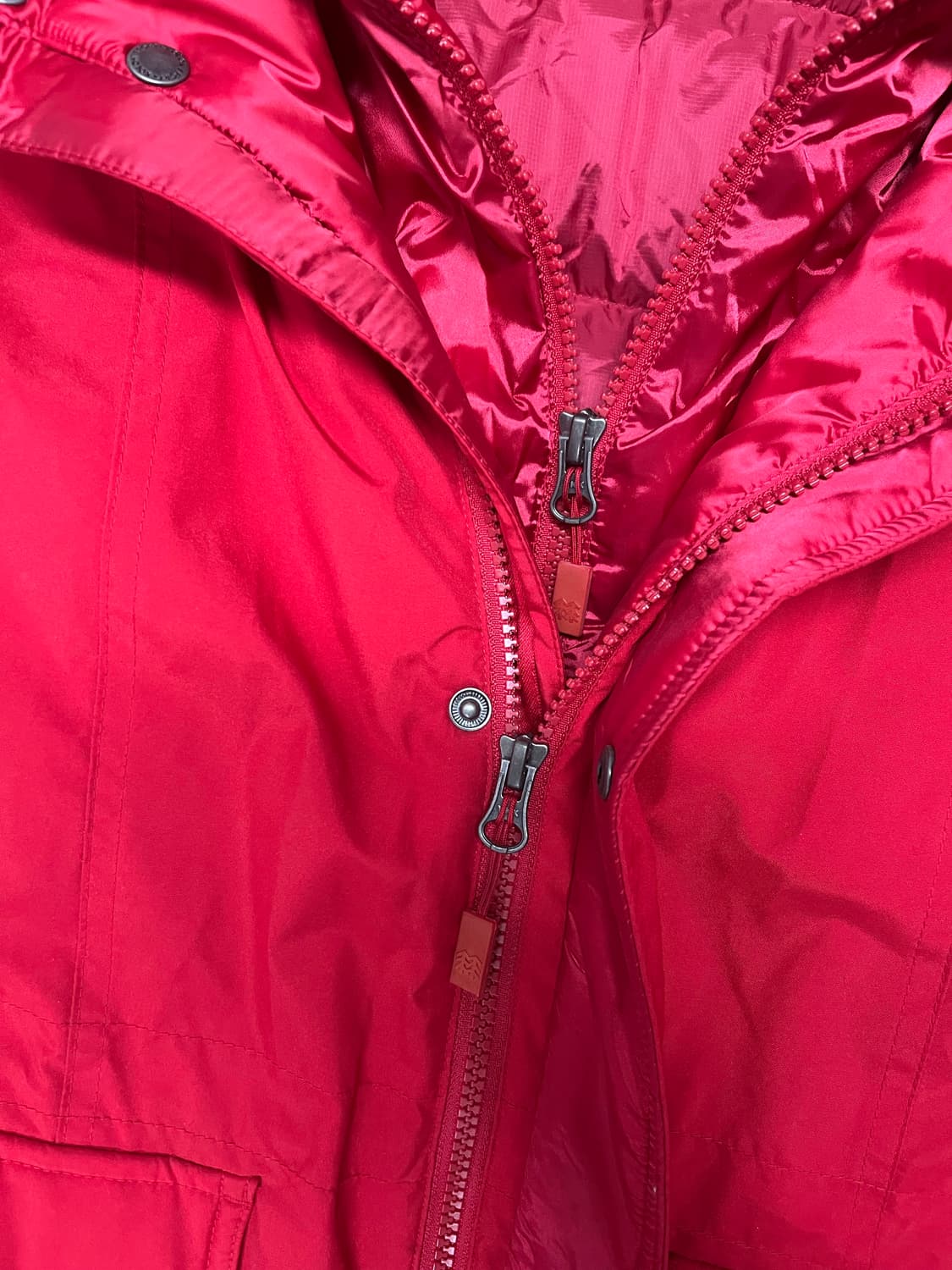 코오롱 스포츠 윈드스토퍼 구스다운 패딩 100 상품이미지6