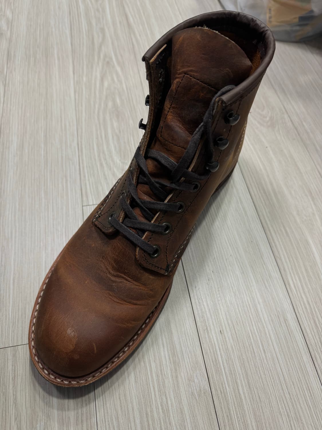 레드윙 3343 블랙스미스 275 9.5d 상품이미지2