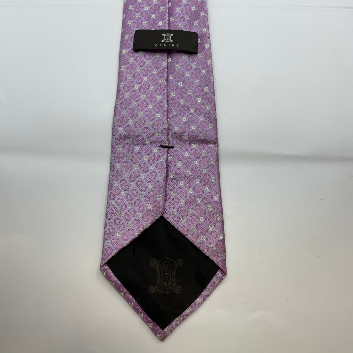 821) (CELINE) 셀린느 패턴 넥타이 상품이미지2