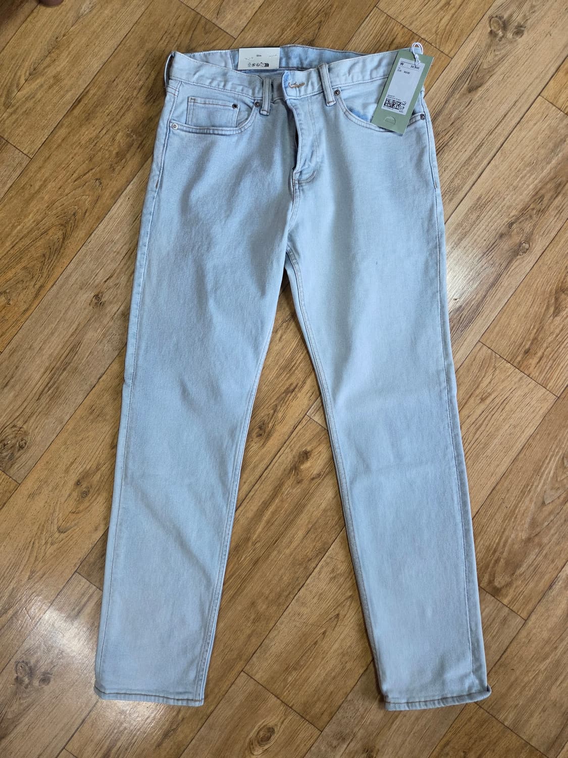 H&M 연청 슬림핏 새상품 상품이미지1