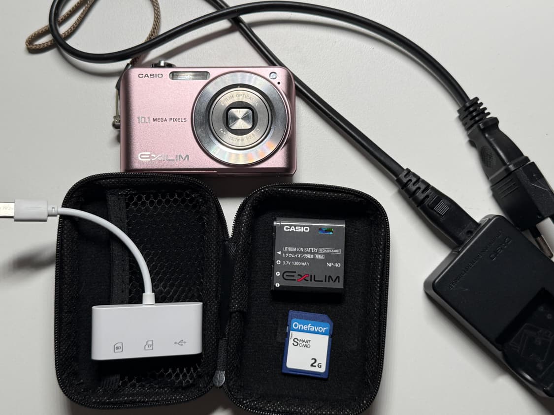 카시오 EX-Z1050 엑슬림 z1050 핑크 상품이미지10