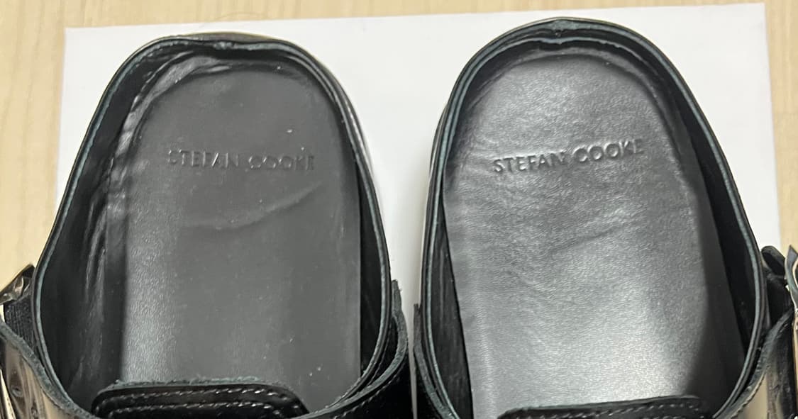 스테판쿡 stefan cooke 바이커 뮬 42사이즈 상품이미지2