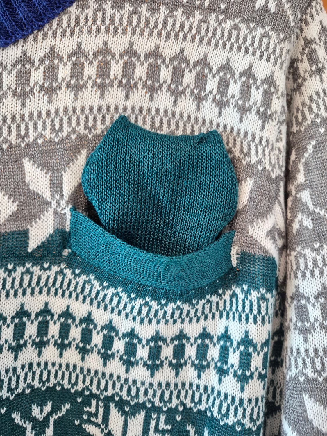 2018aw Sacai Linen-Blend Knit
(4) 상품이미지5