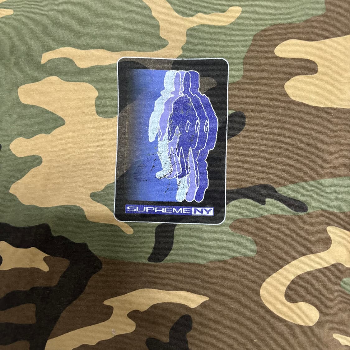 슈프림 카모플라쥬 티셔츠 L사이즈 상품이미지2