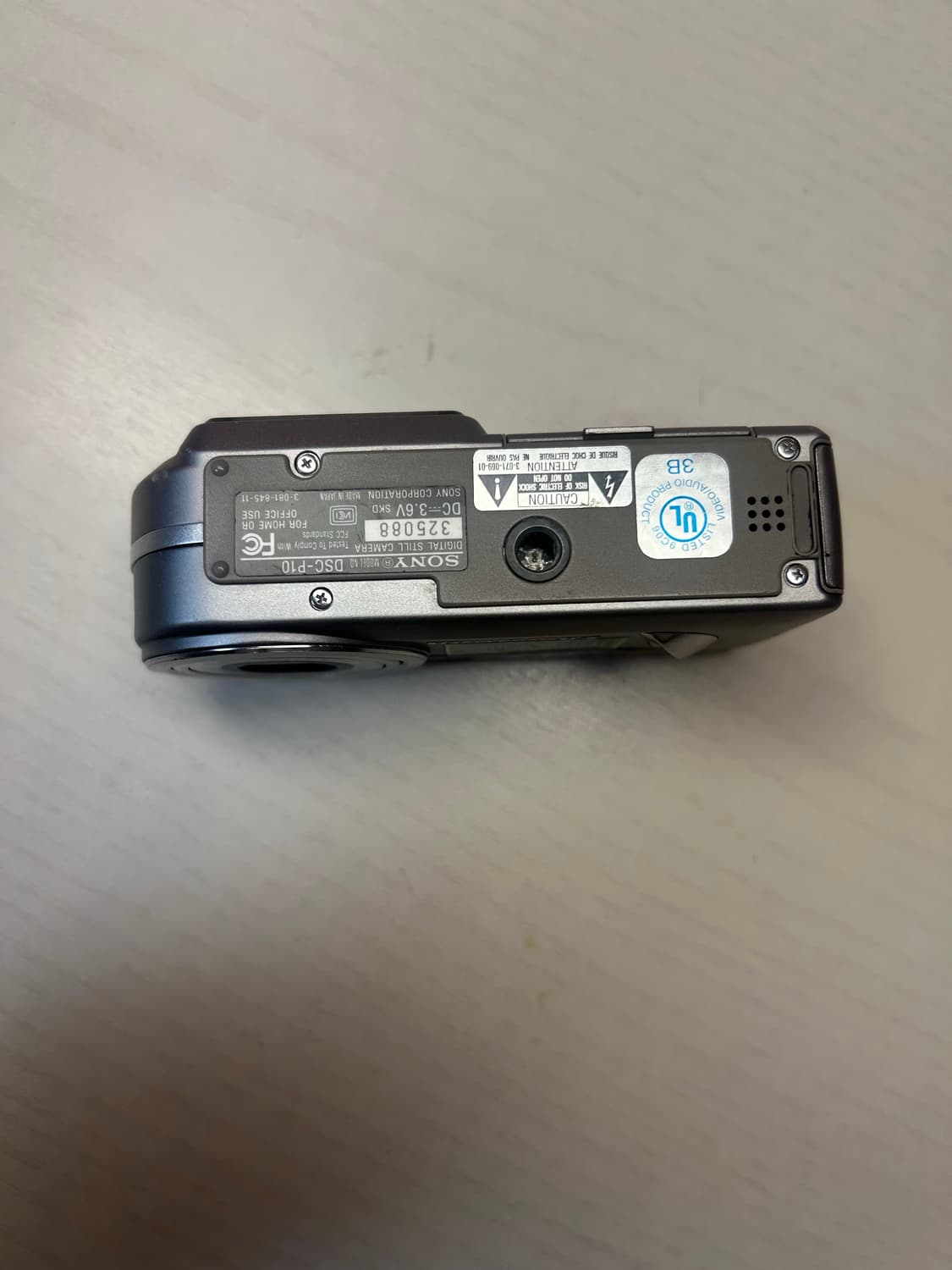 소니 사이버샷 p10 상품이미지5