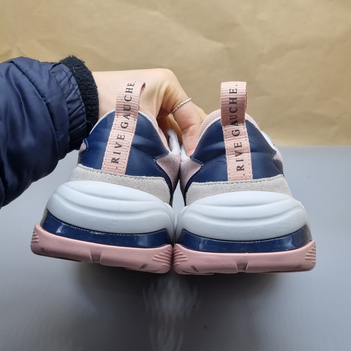 푸마 썬더 라이브 고쉬 스니커즈 245 상품이미지4