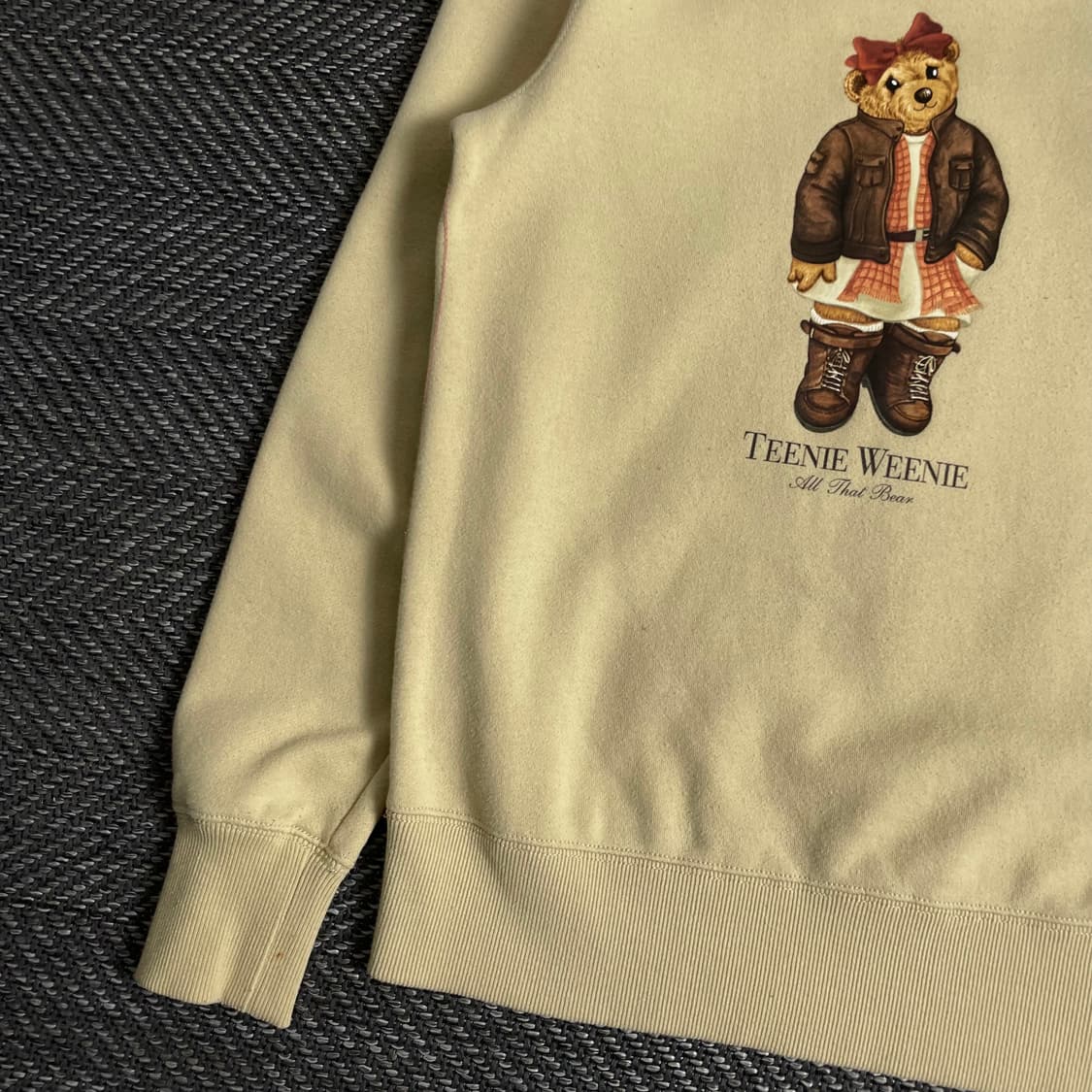 티니위니 테디 베어 빅로고 맨투맨y 2854 상품이미지4