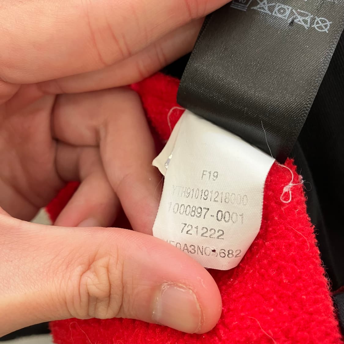 231 노스페이스 데날리 후리스 플리스 상품이미지5