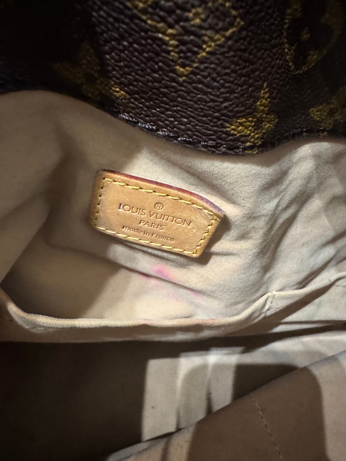 루이비통 앗치 MM 모노그램 상품이미지5