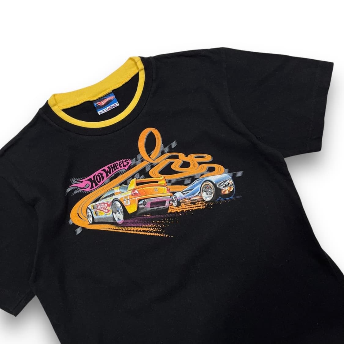 핫 휠 메탈 미니카 아트 빈티지 반팔 티셔츠 상품이미지2