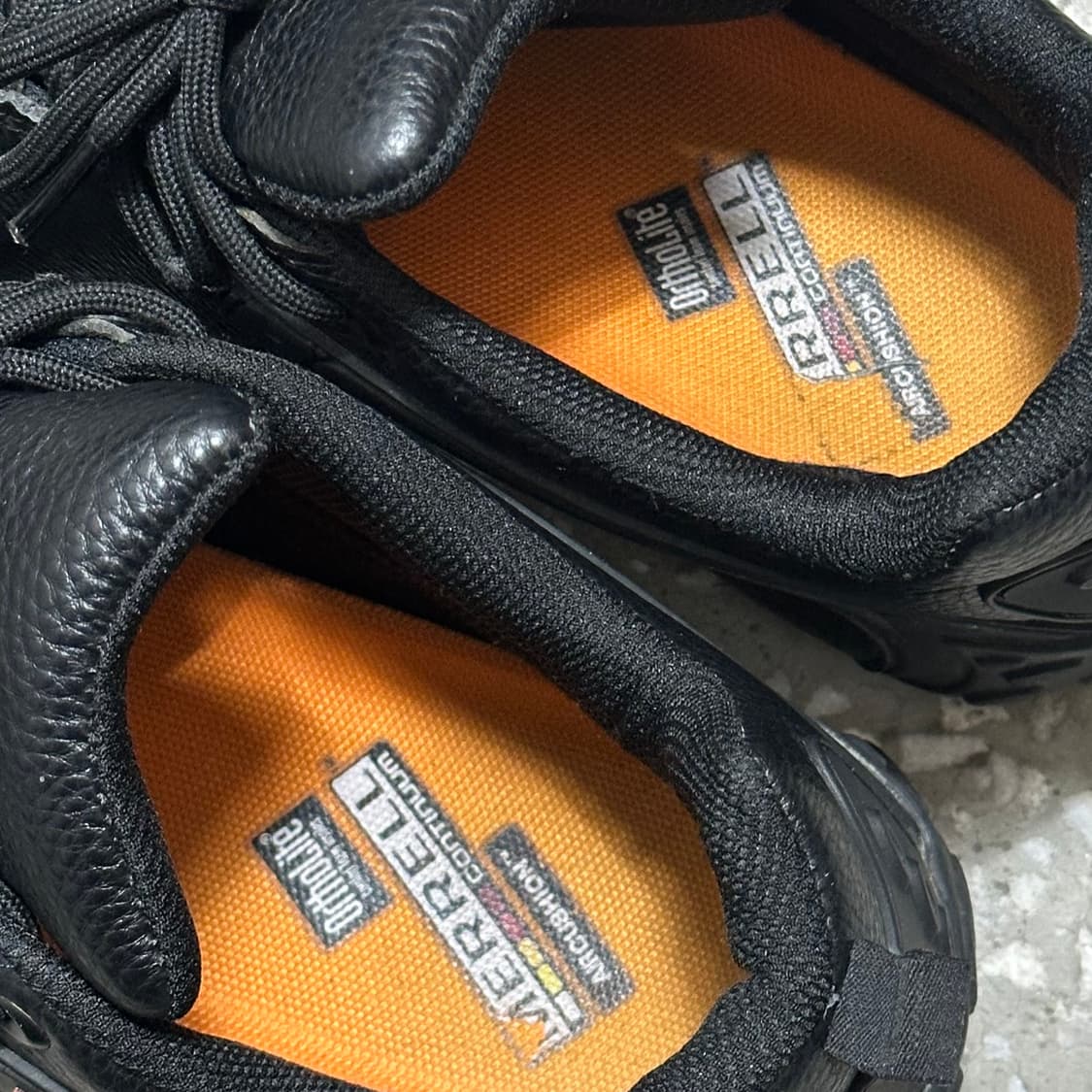 머렐 고어텍스 레더 트래킹화 상품이미지7