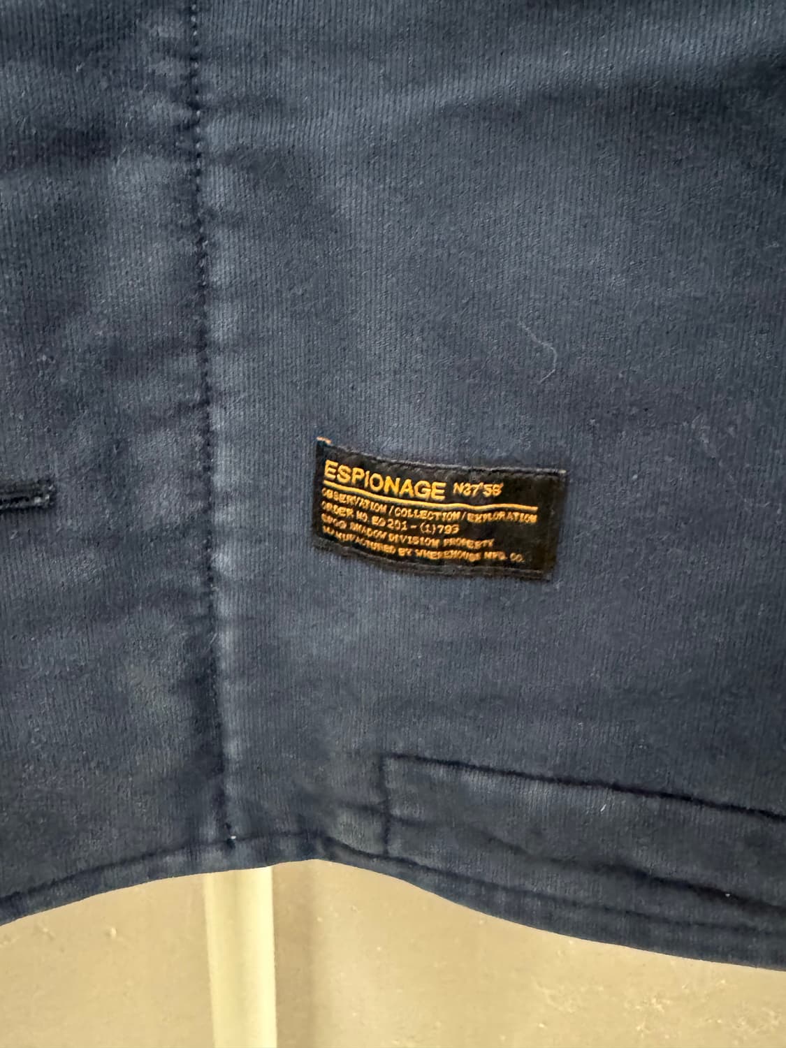 에스피오나지 워크자켓 M 상품이미지4