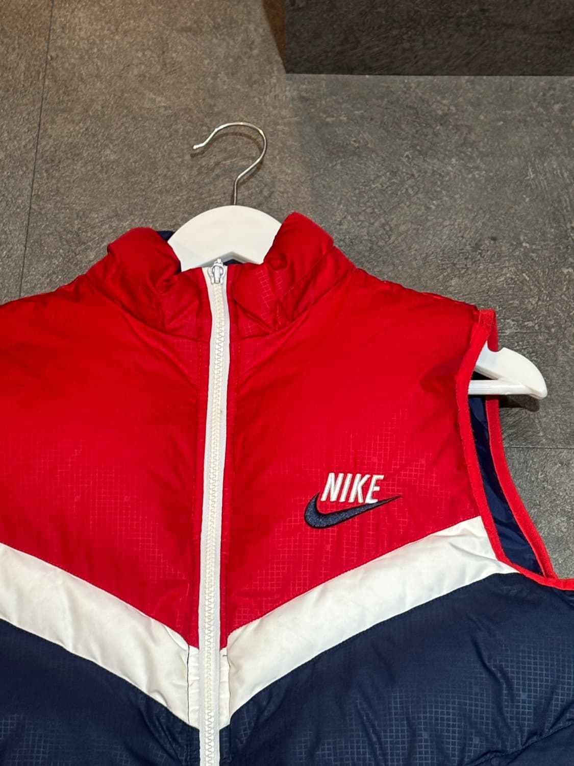 나이키 오리털 조끼 패딩 XL 상품이미지4