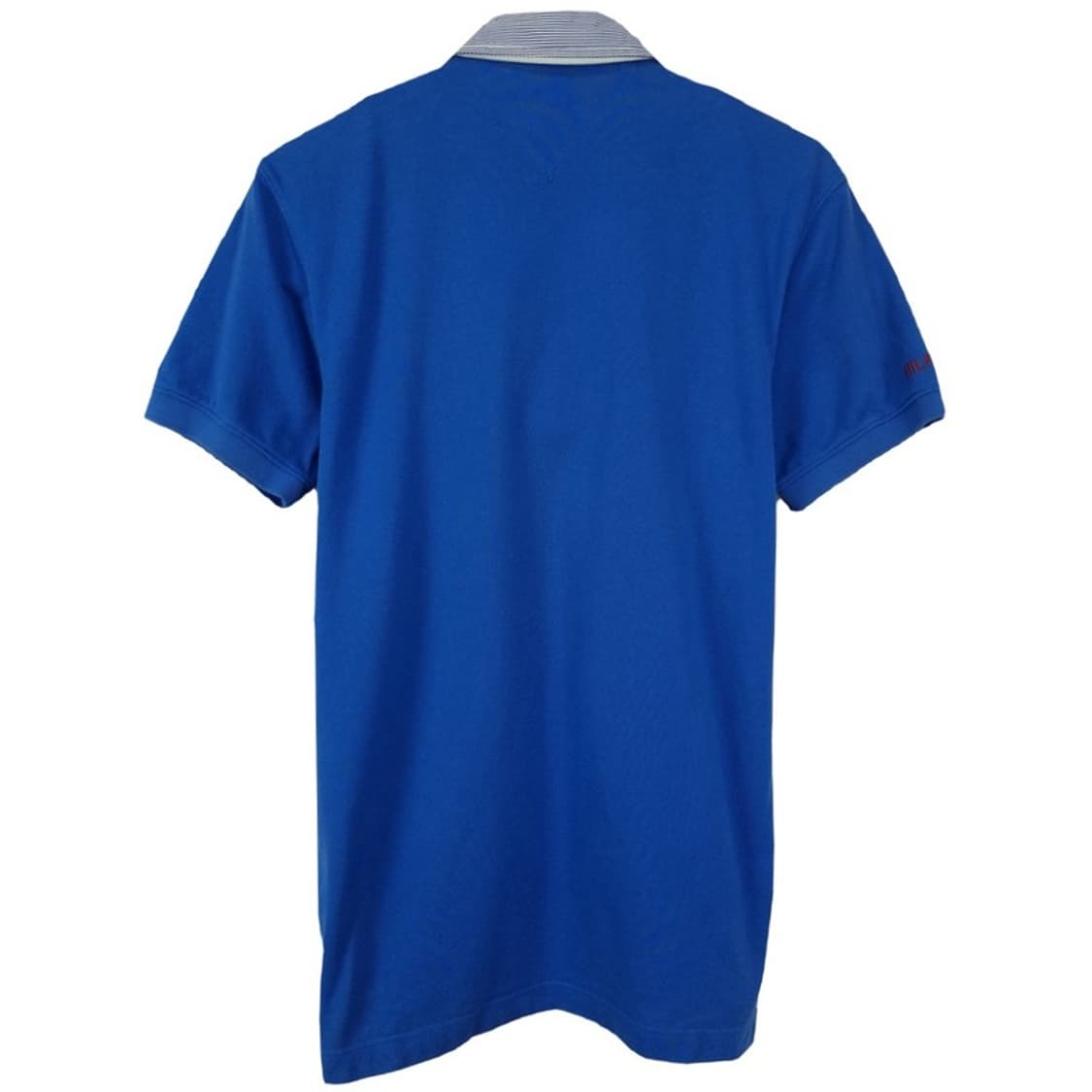 [타미힐피거] 헤리티지 로고 자수 카라티 반팔 럭비셔츠 M20183 상품이미지3