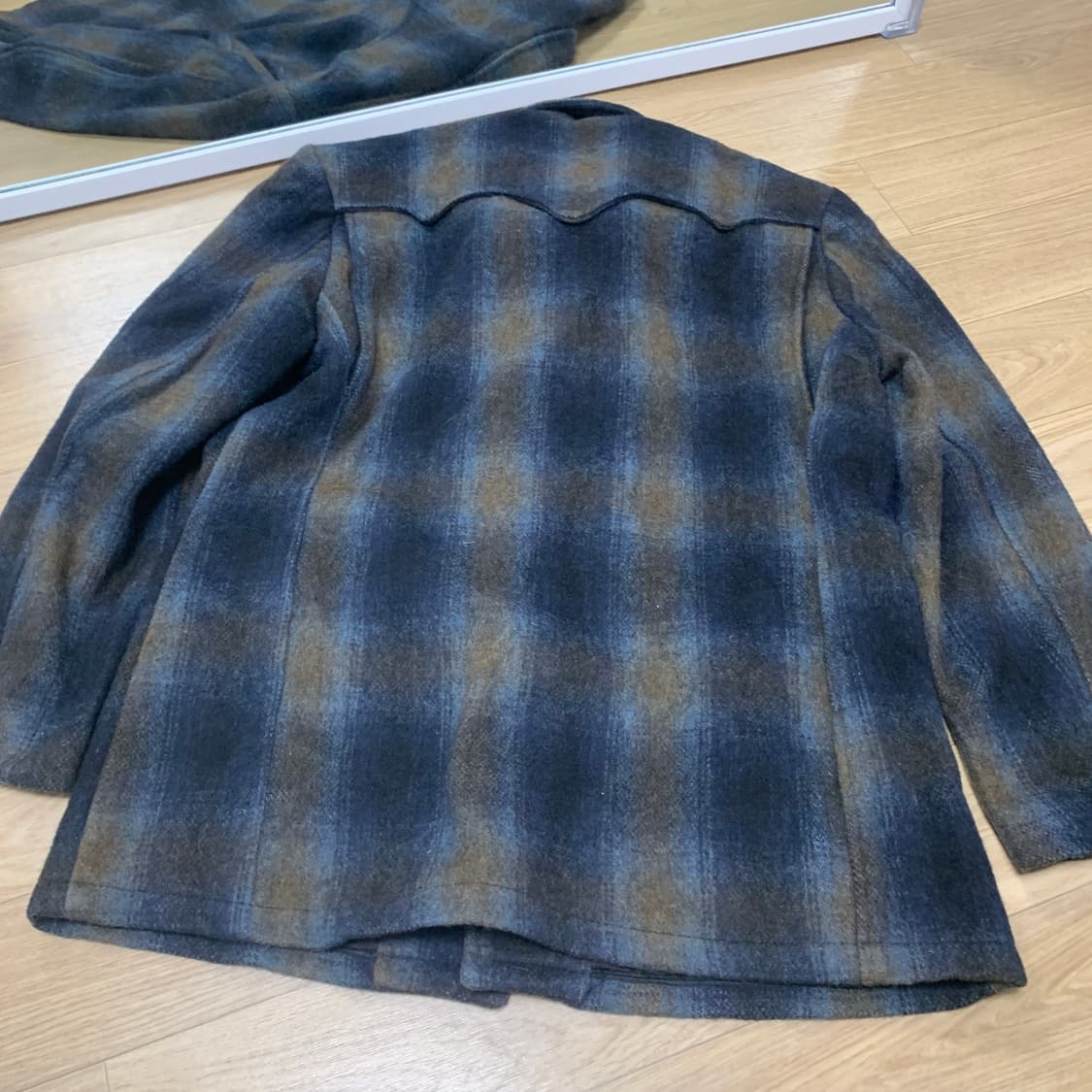 2)Weatherjack 웨더잭 웨스턴 반코트 상품이미지2