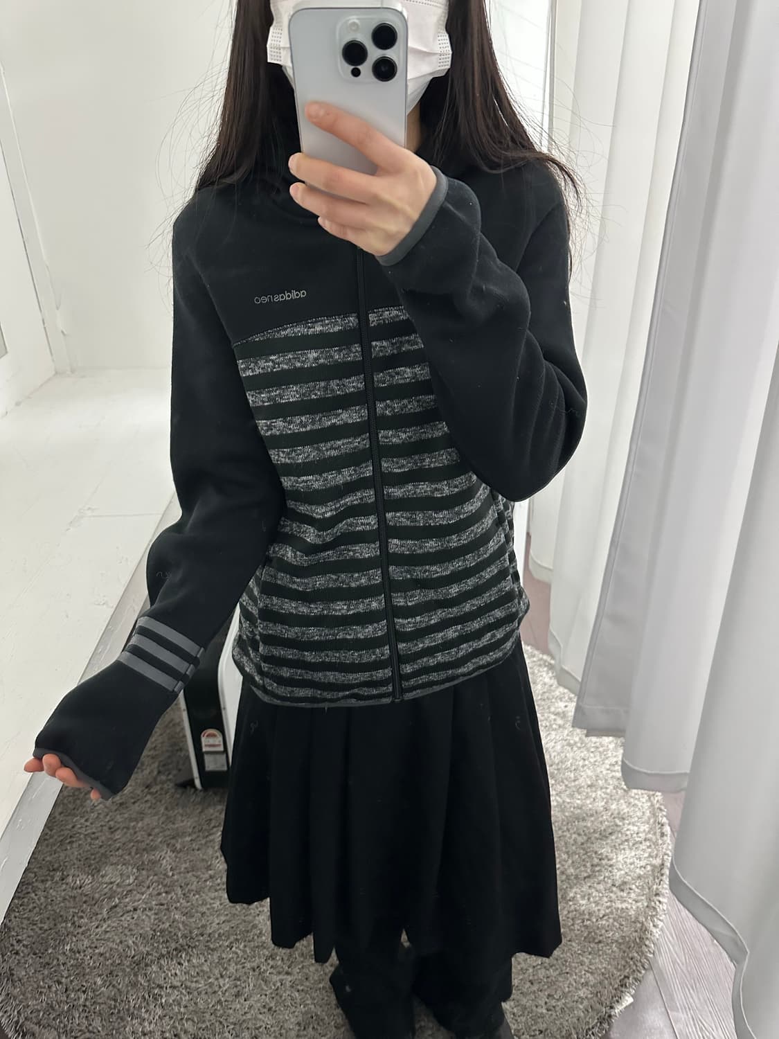 adidas neo line hood zipup 상품이미지1