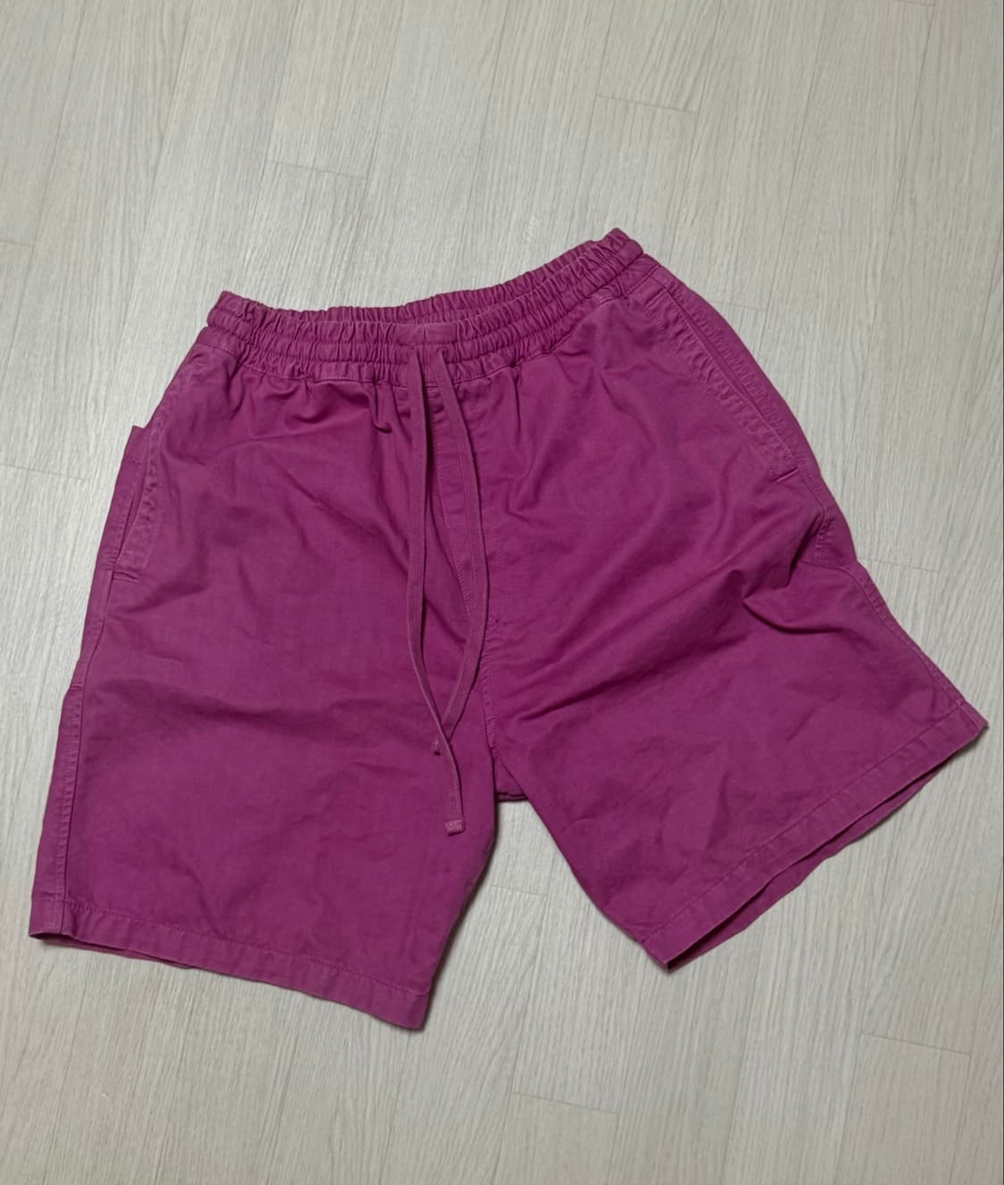 칼하트 버뮤다 팬츠 m사이즈 마젠타 상품이미지2