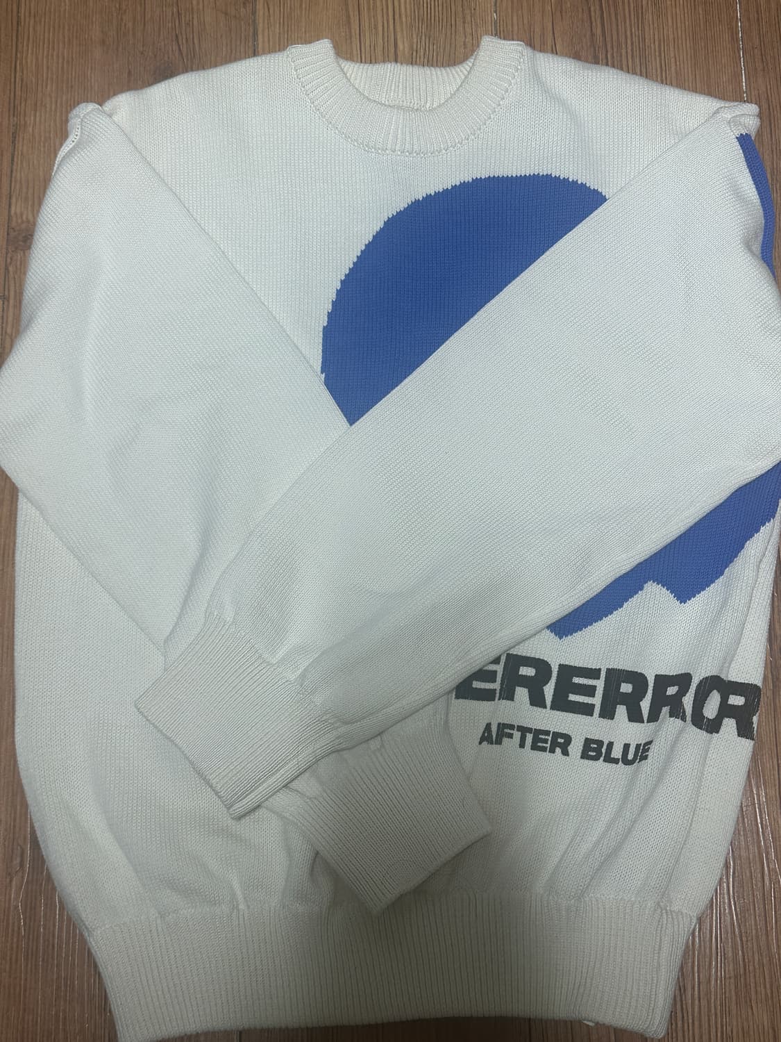 아더에러 니트 상품이미지2