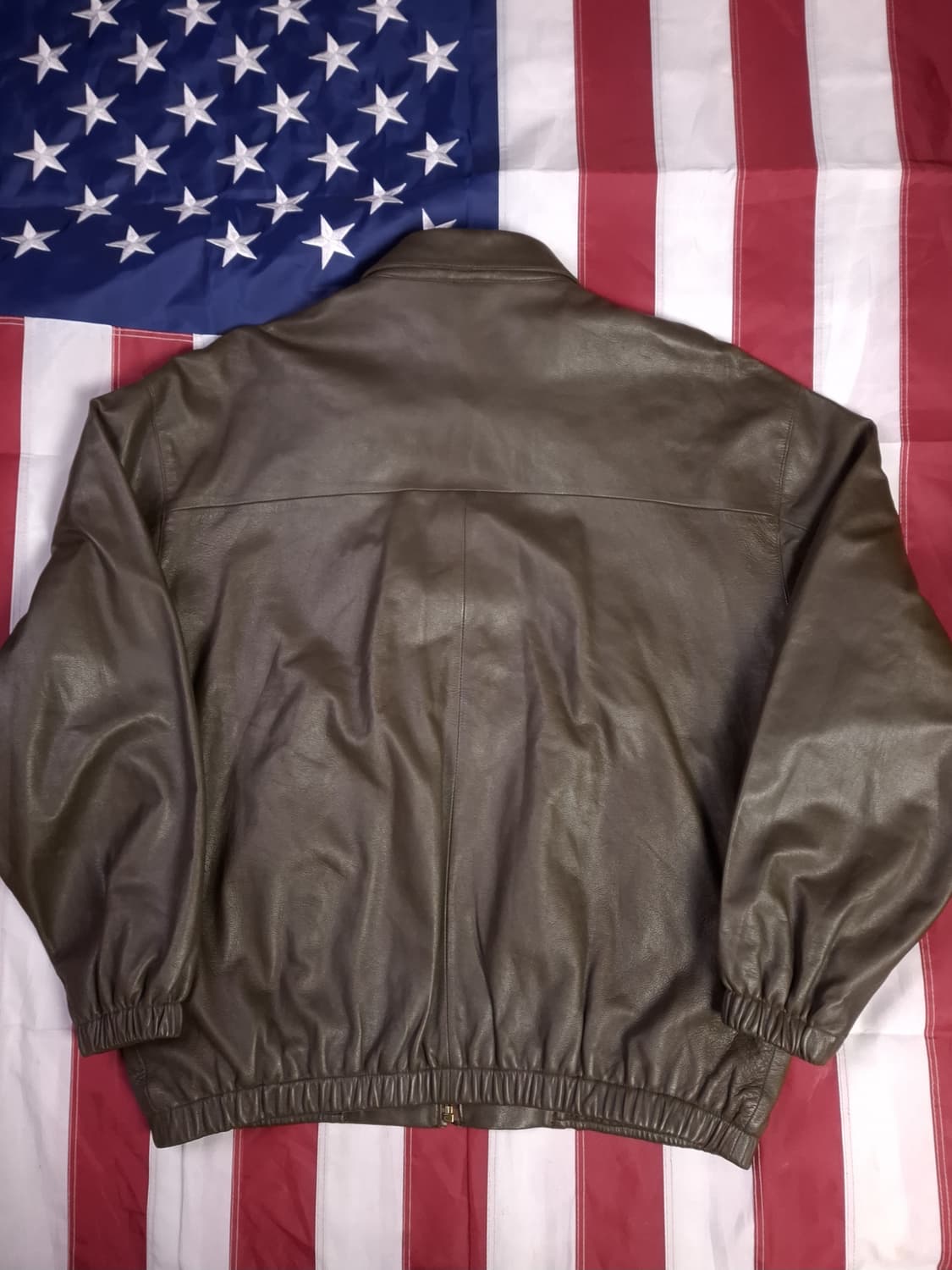 특A 오리지날 90's 랄프로렌폴로 램스킨 레더 자켓 상품이미지9