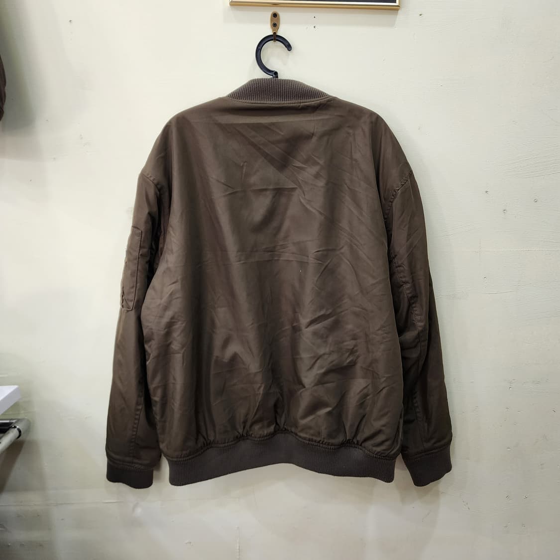 [105] jack&jill 리버서블 보아 점퍼 (카키) 상품이미지6