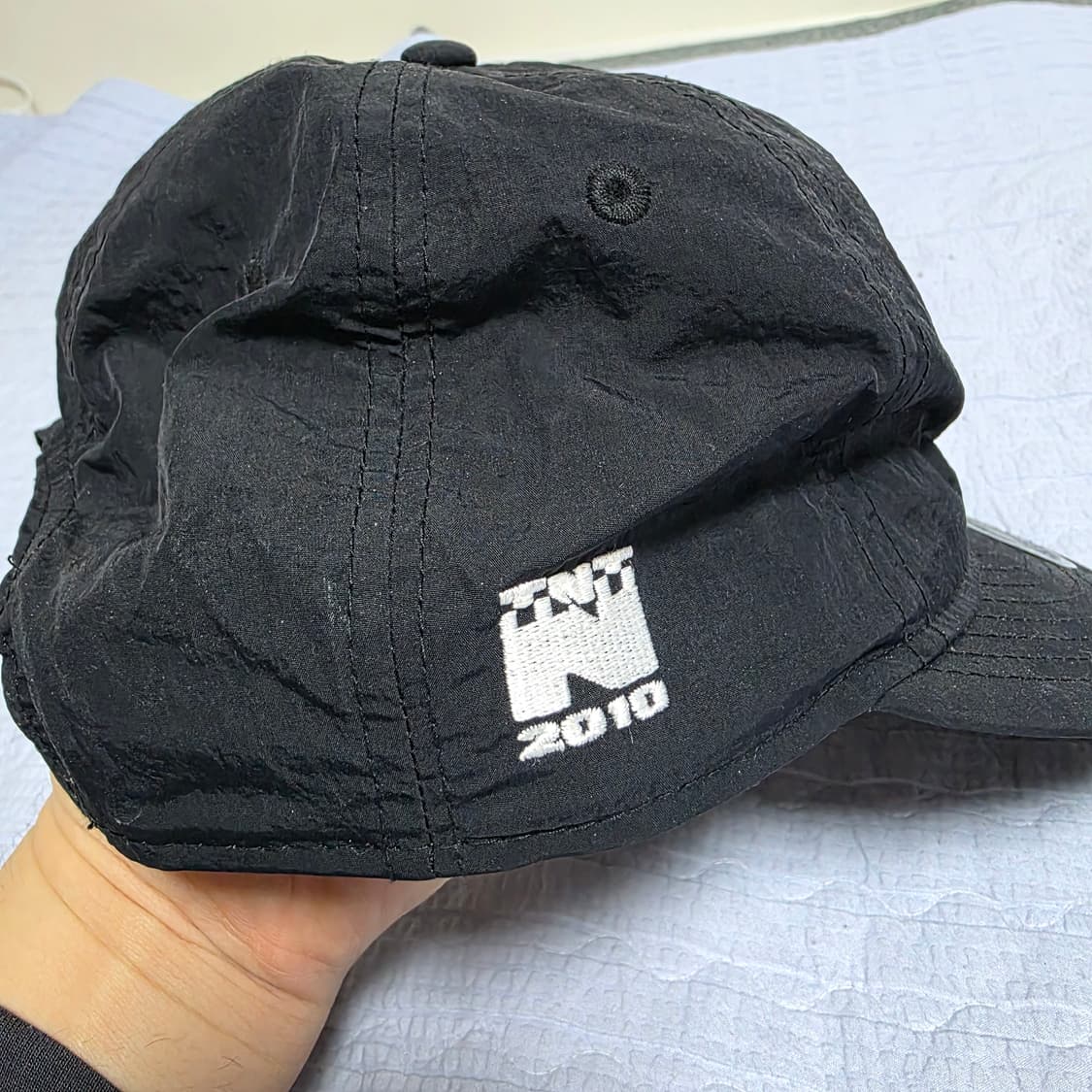 디스이즈네버댓 X 뉴에라 뉴욕양키스 레트로 크라운 캡 블랙 상품이미지4