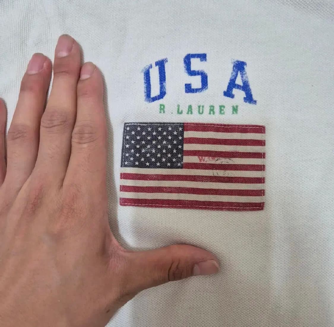 폴로 랄프로렌 빅포니 USA 반팔 카라티 상품이미지4