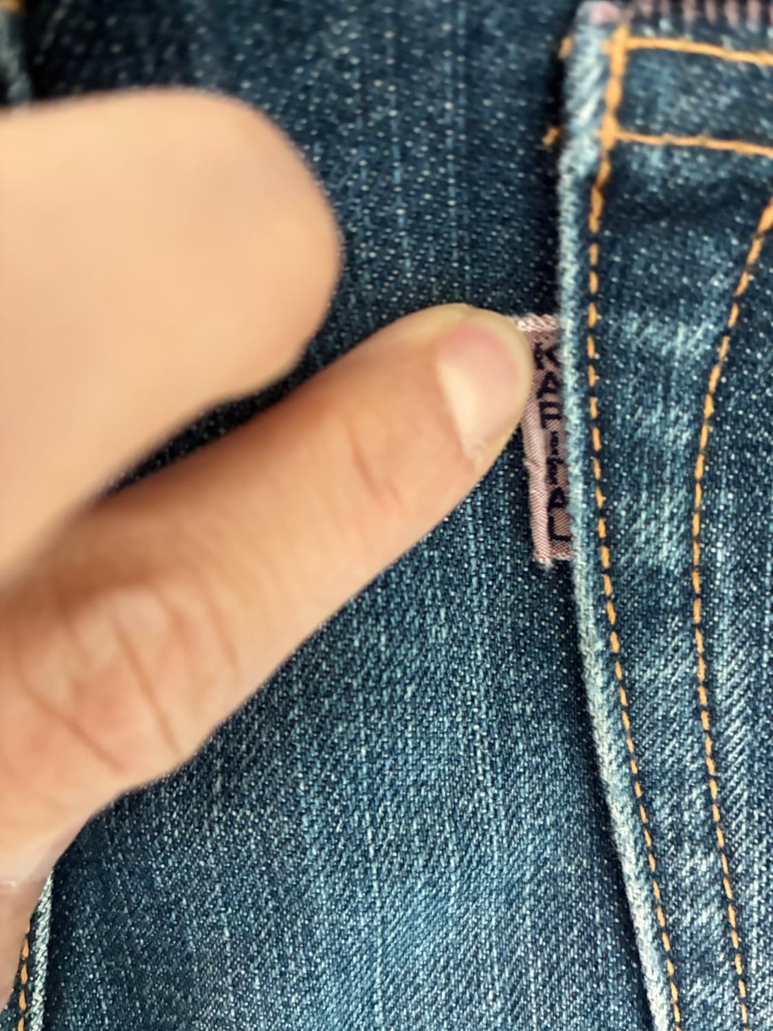 Kapital 오카야마 미쓰공장 Century Denim 진 32인치 상품이미지4