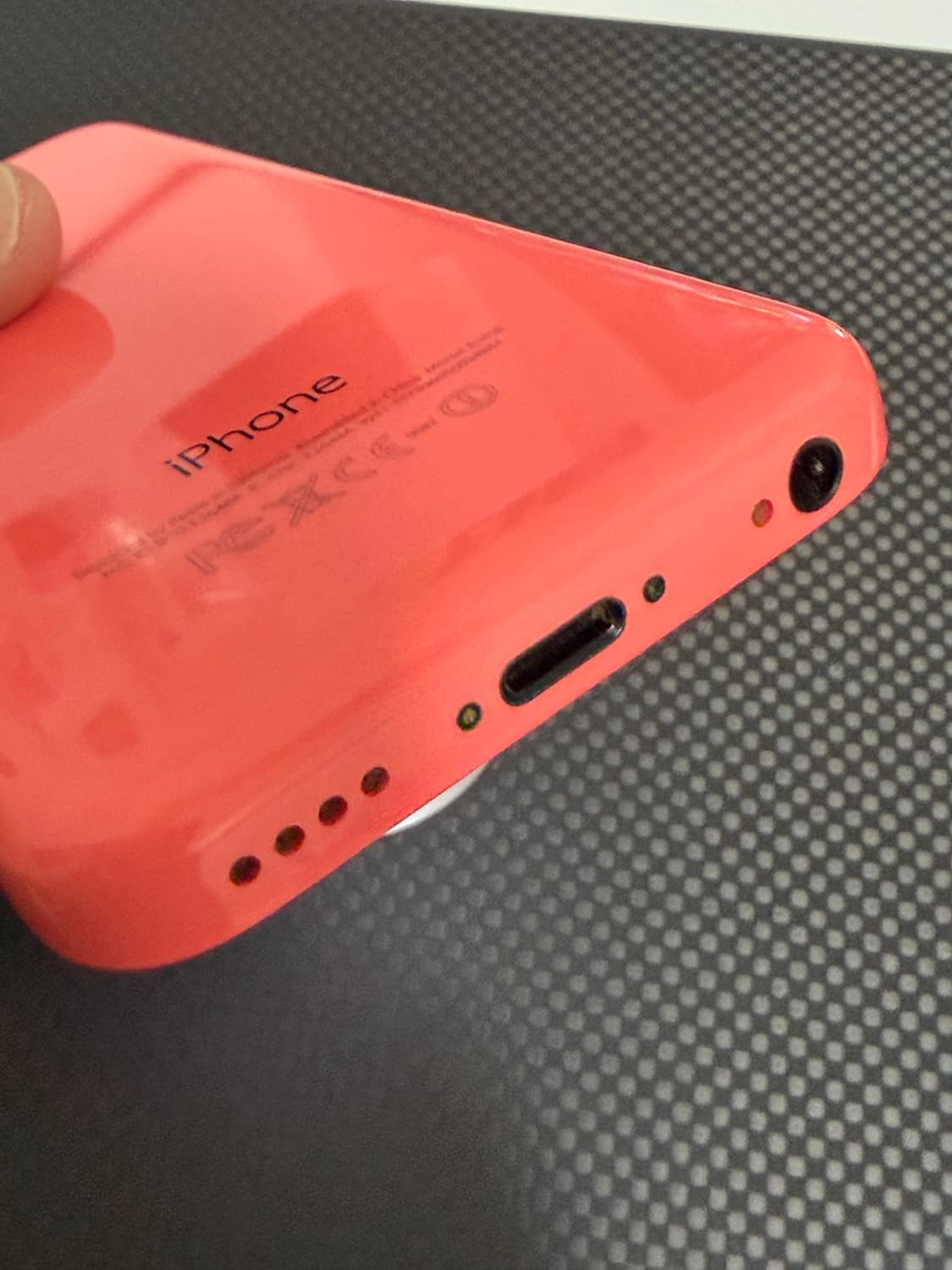 아이폰 5c 핑크 16기가 #4844 + 보호필름&케이스 상품이미지7