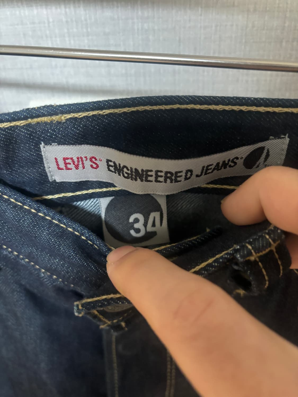 리바이스 엔지니어드진 34 상품이미지4