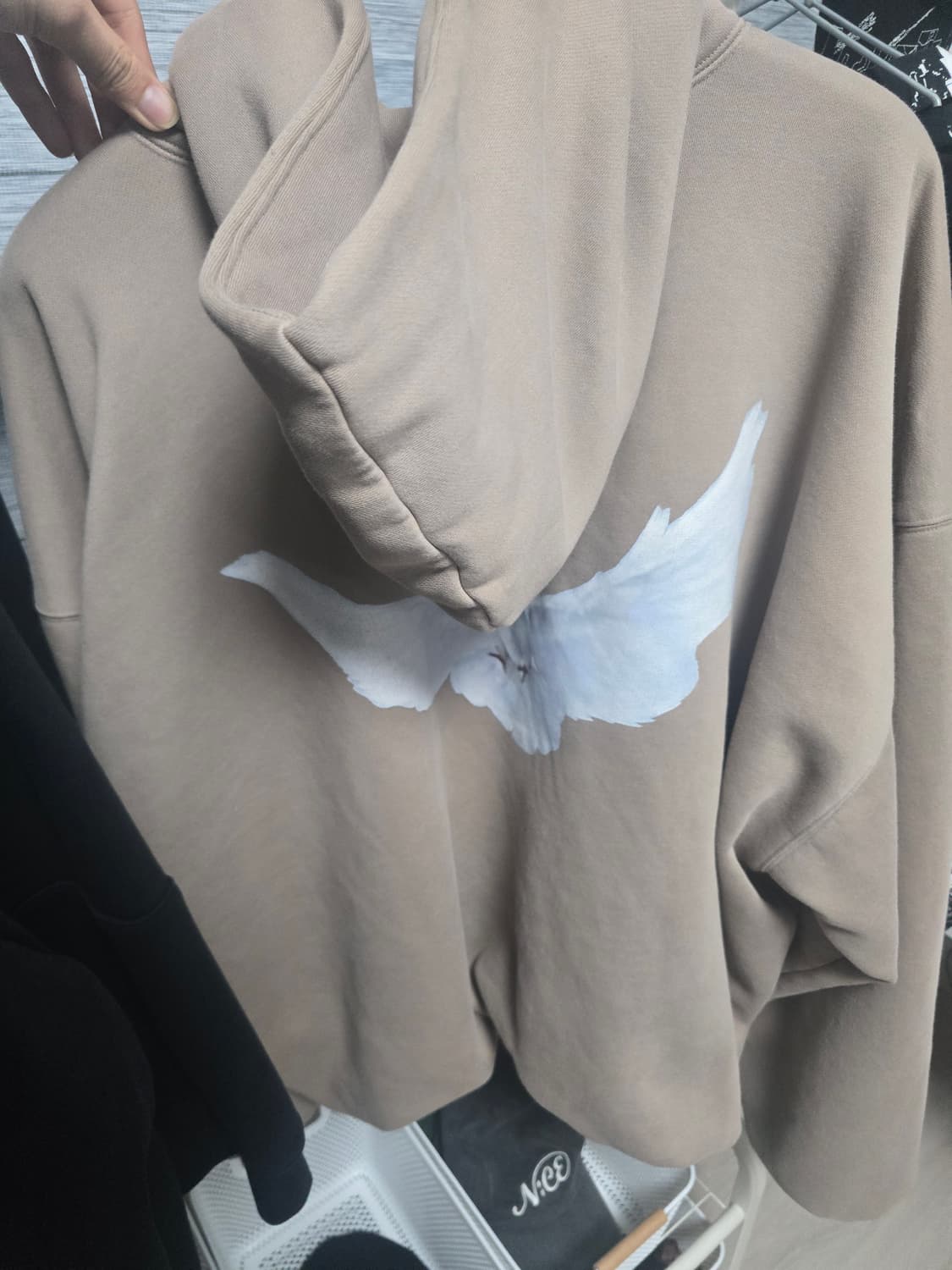 이지갭 도브후드 베이지 M 상품이미지2