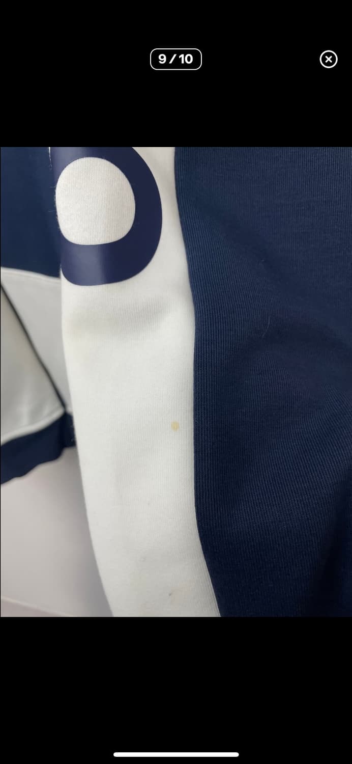 폴로랄프로렌 네이비 블루 배색 후드집업 A3212 상품이미지9