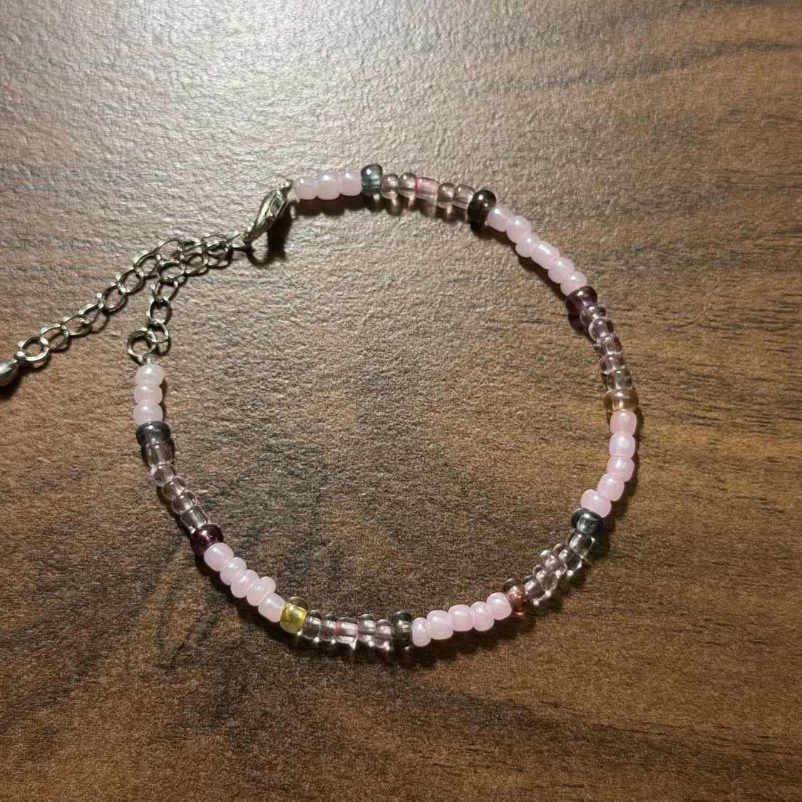 Pink Haze Beaded Bracelet 상품이미지1