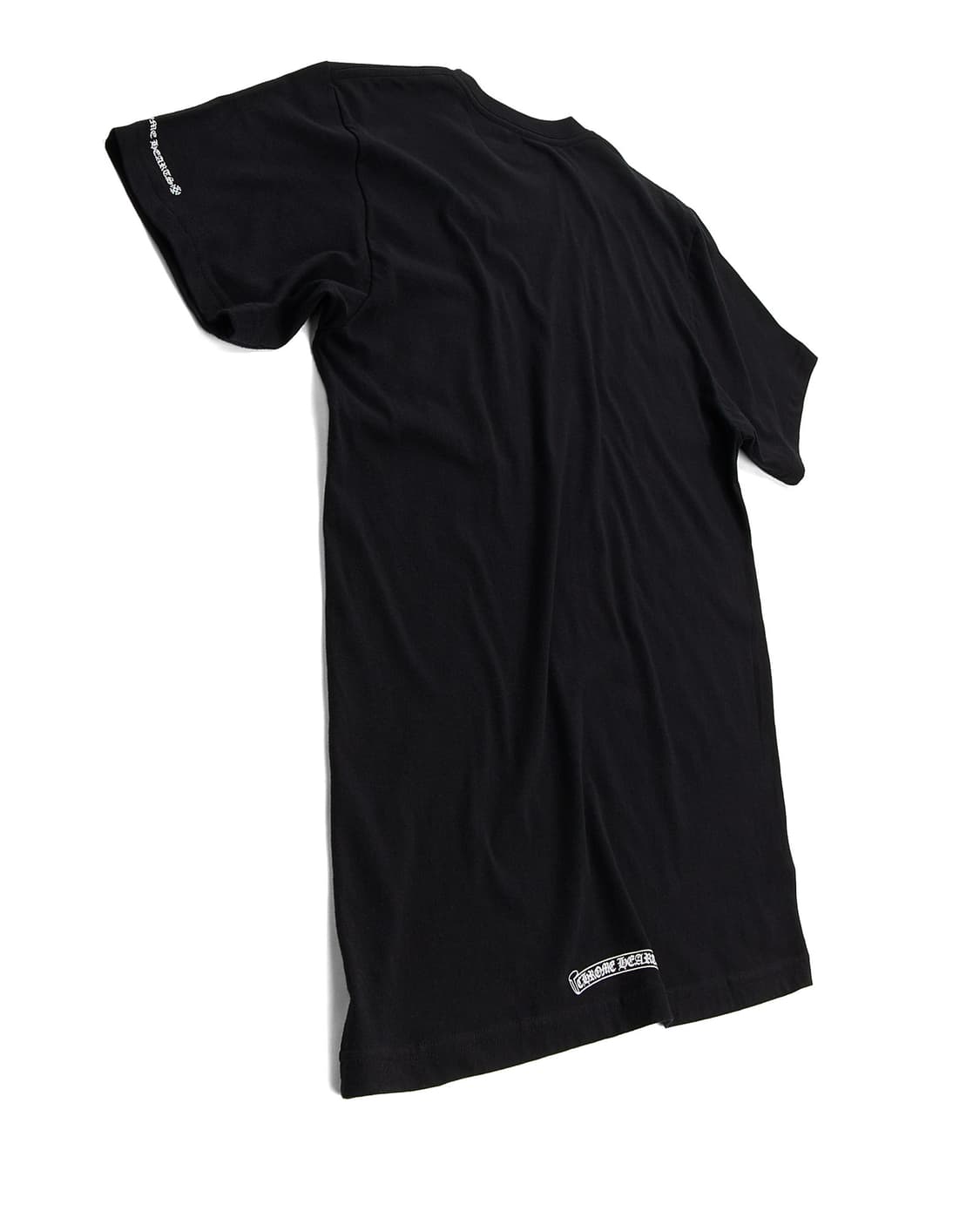 크롬하츠 숏슬리브 포켓 크루 블랙 XL 상품이미지4