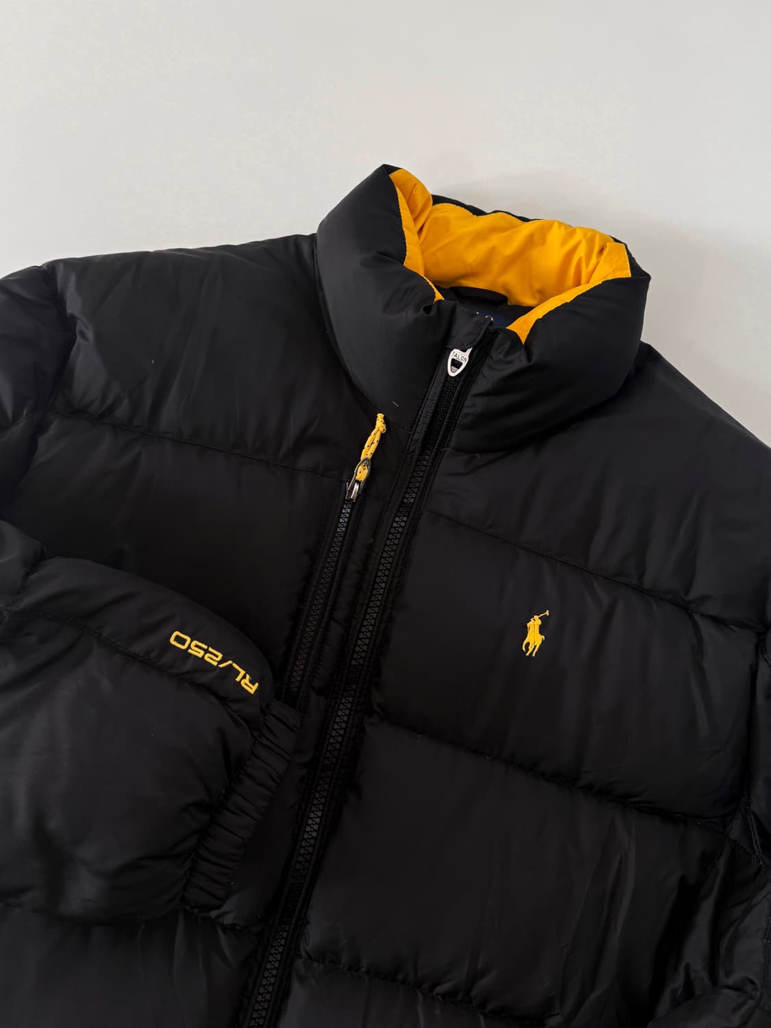 폴로 랄프로렌 오버사이즈 덕다운 블랙 푸퍼 패딩 상품이미지3
