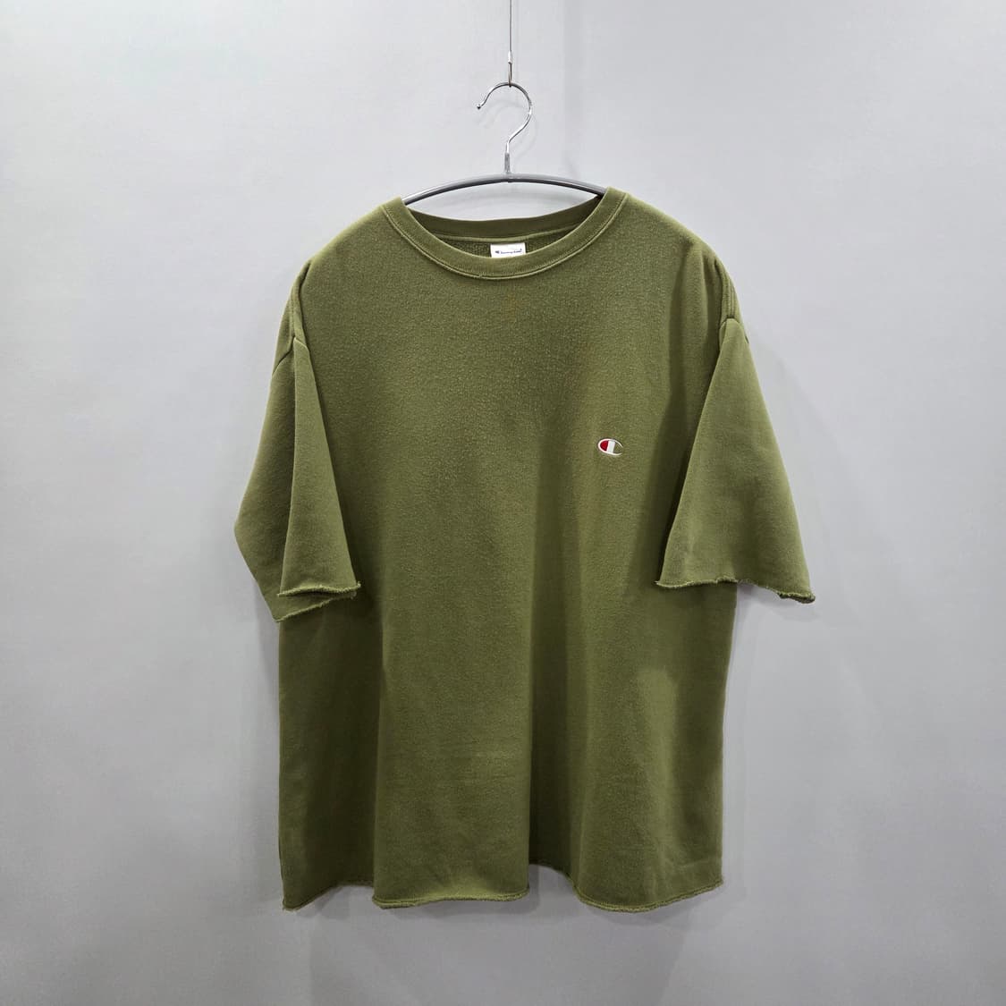 챔피온 스몰로고 자수 티셔츠 XS 상품이미지1