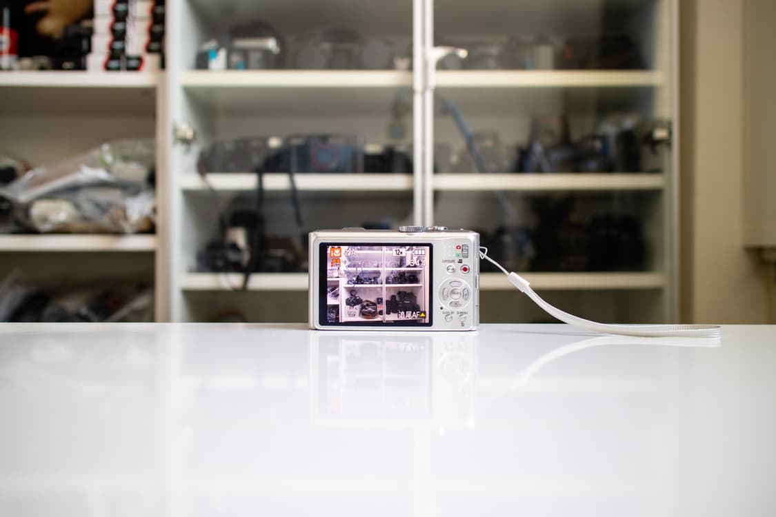 Panasonic DMC-TZ10 / 빈티지 디지털 카메라 상품이미지6
