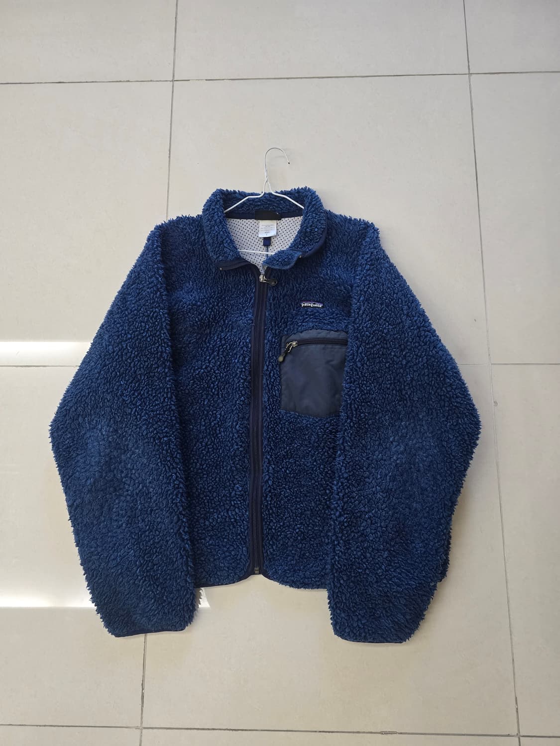 파타고니아 딥파일 블루 L 상품이미지1