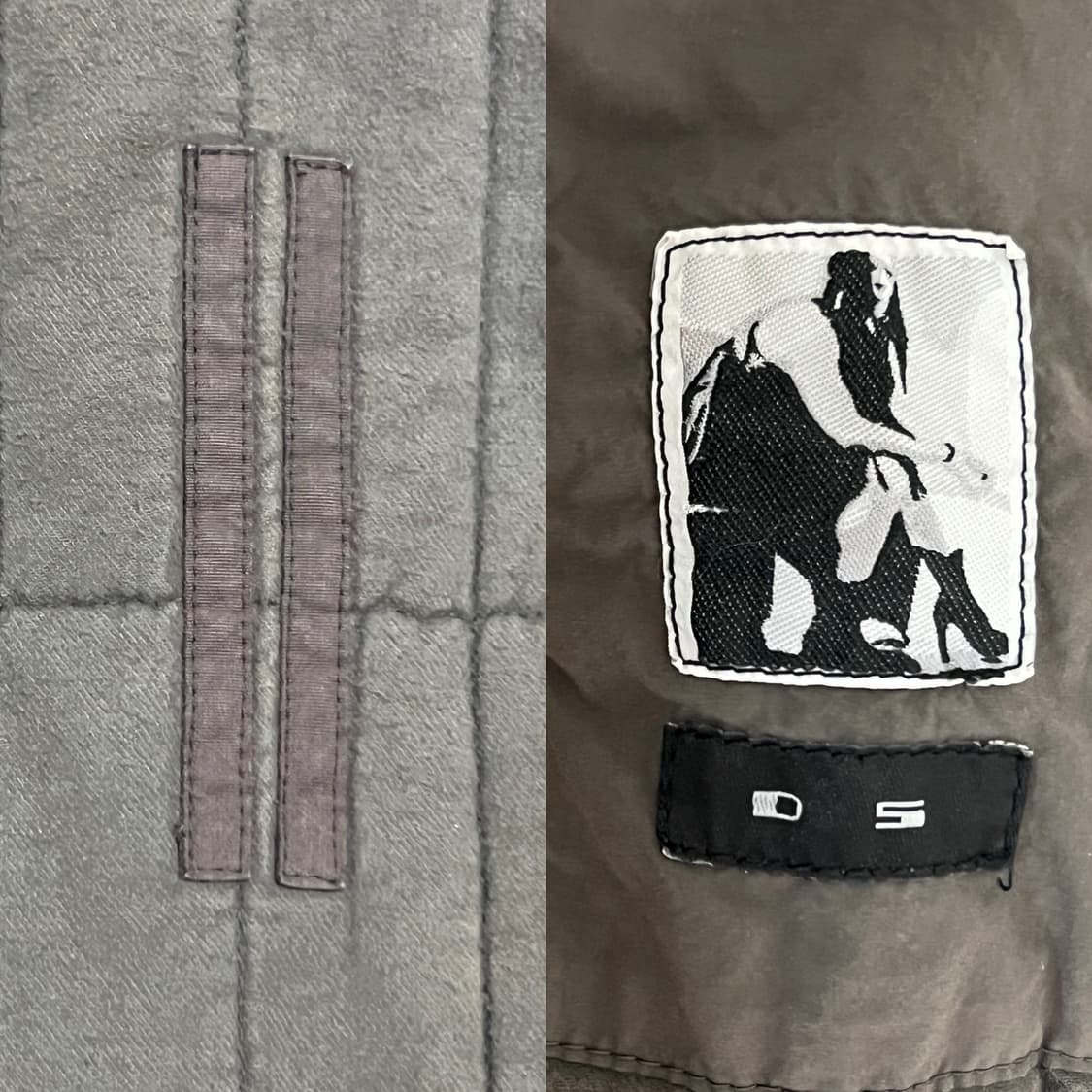 릭오웬스 14FW 익스플로더 파카 집업 봄버 자켓 다크 더스트 상품이미지7