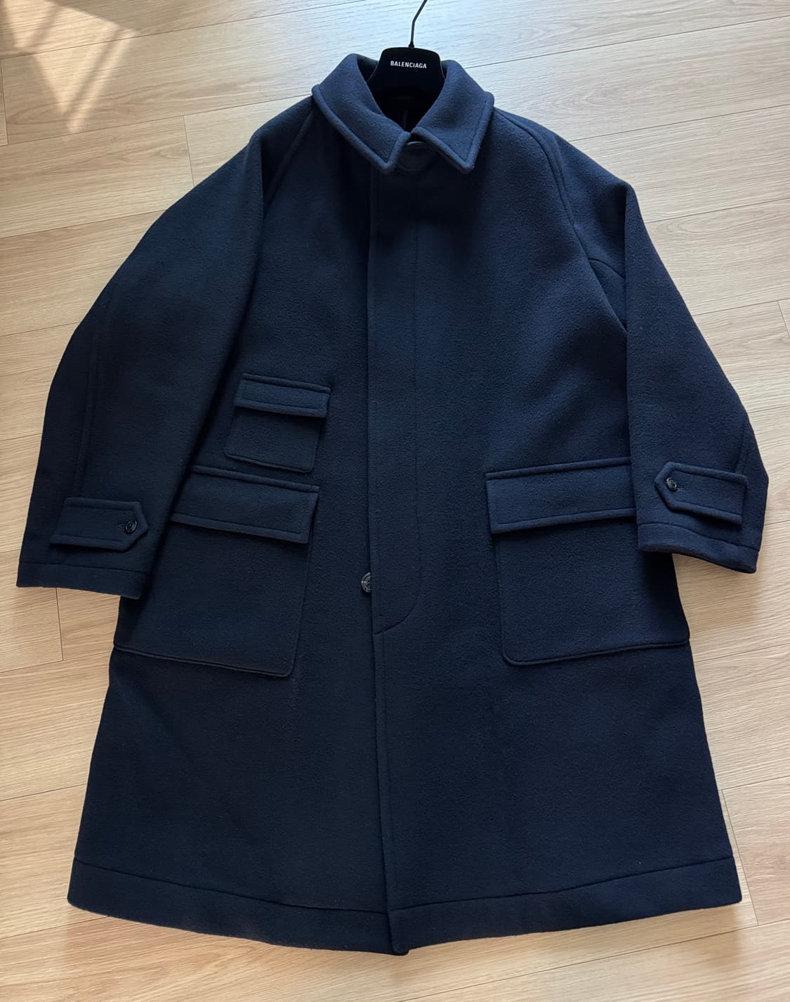 캡틴선샤인 트레블러 코트 네이비 40 상품이미지1