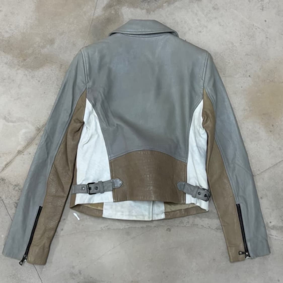 [S] DKNY Leather Jacket 상품이미지3